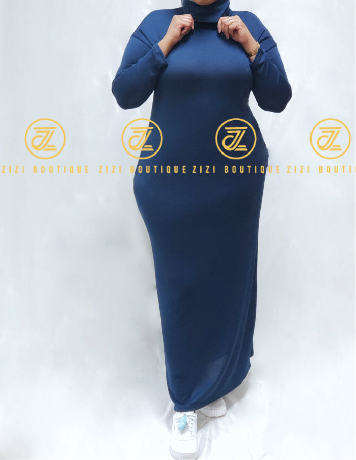 Light Sweater Dress (Turtleneck) - ZIZI Boutique