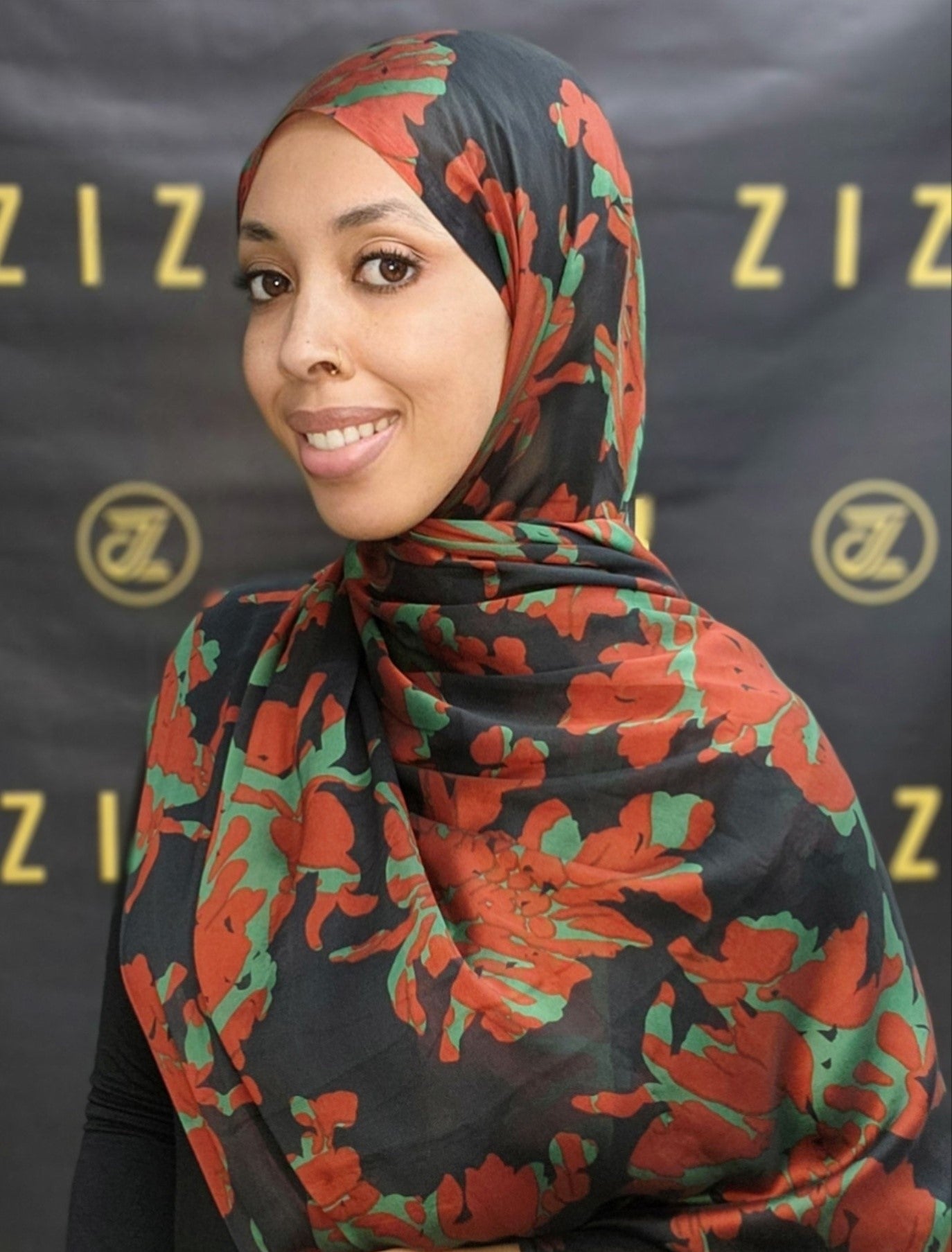 Chiffon XL Print Hijab (Print 1)