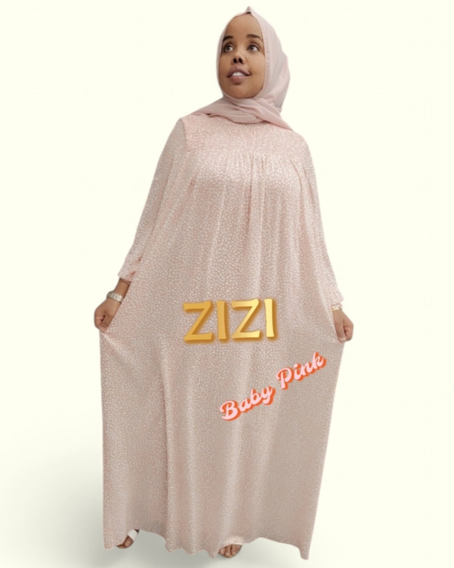 Chiffon Dots Print Dress - ZIZI Boutique