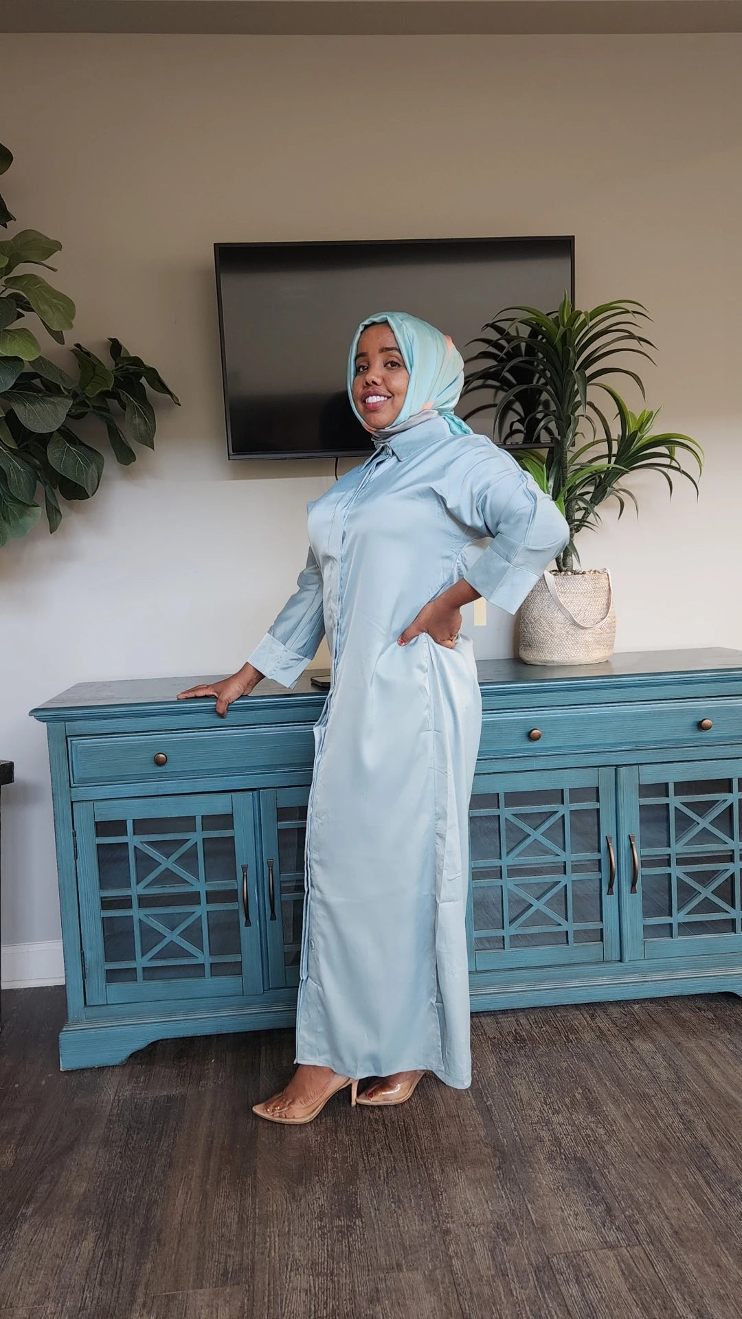 Mimi Button Down Dress