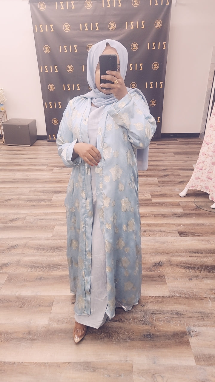 Gold Flower Kimono