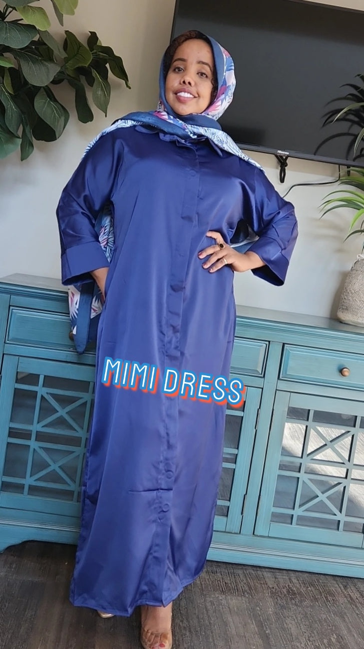 Mimi Button Down Dress