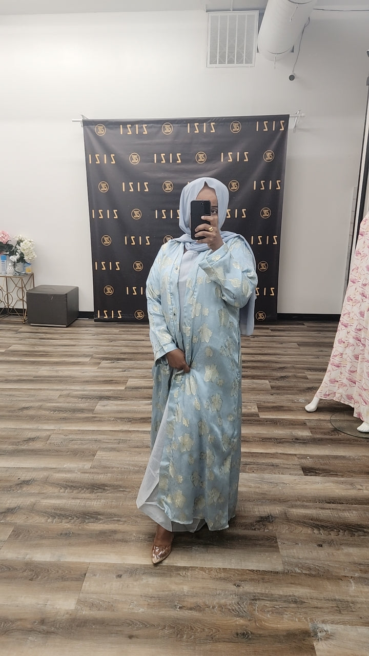 Gold Flower Kimono