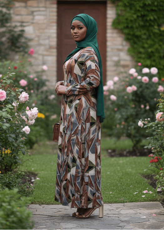 Artsy Maxi Dress - ZIZI Boutique