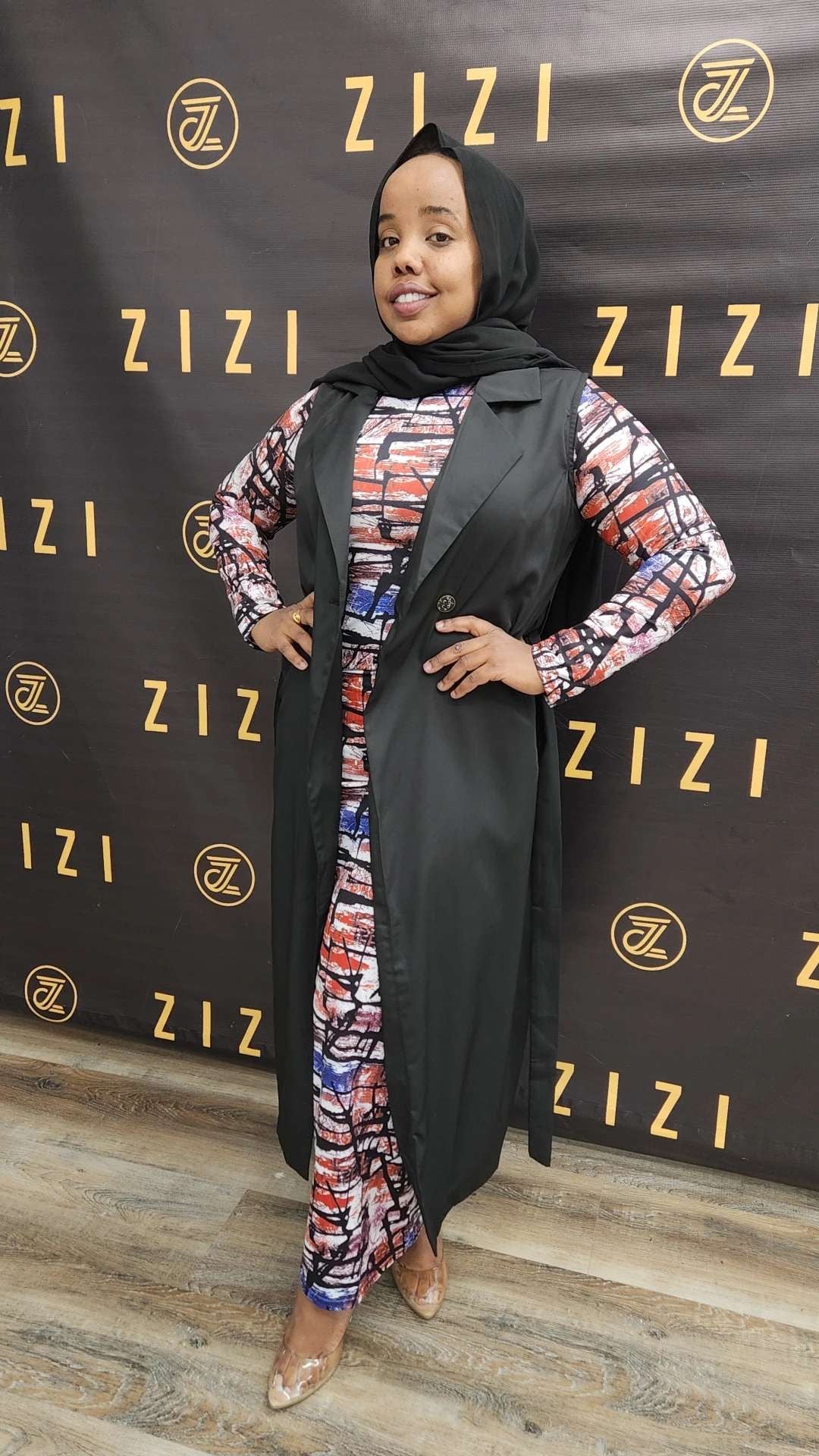 ZiZi Maxi Sleeveless Blazer