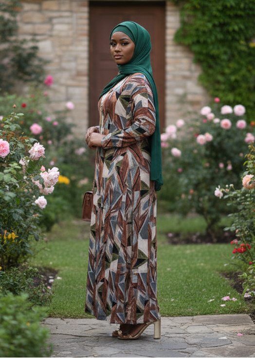 Artsy Maxi Dress - ZIZI Boutique