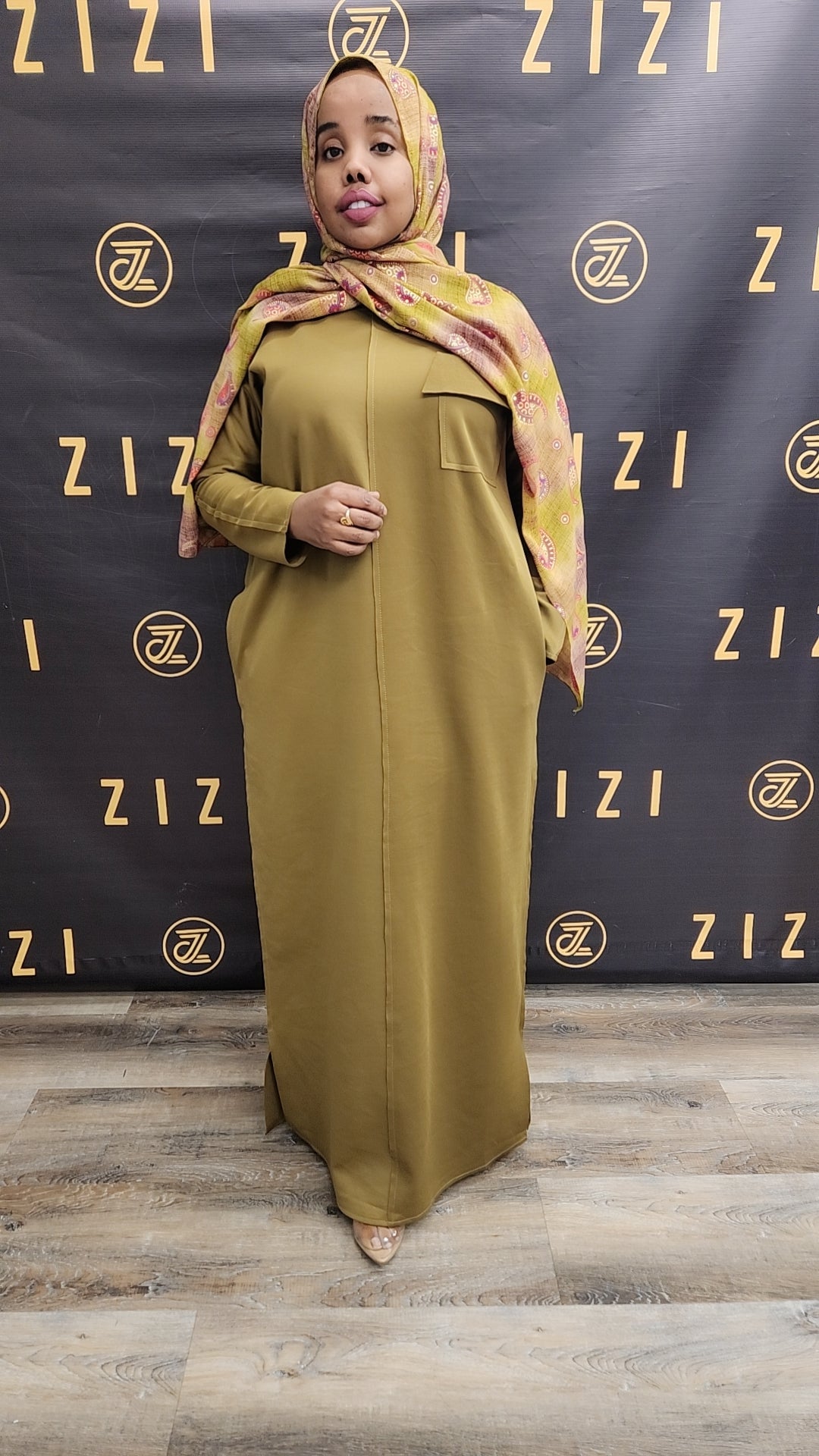 Pocket Dress v3 | ZIZI Boutique Modest Fashion Online