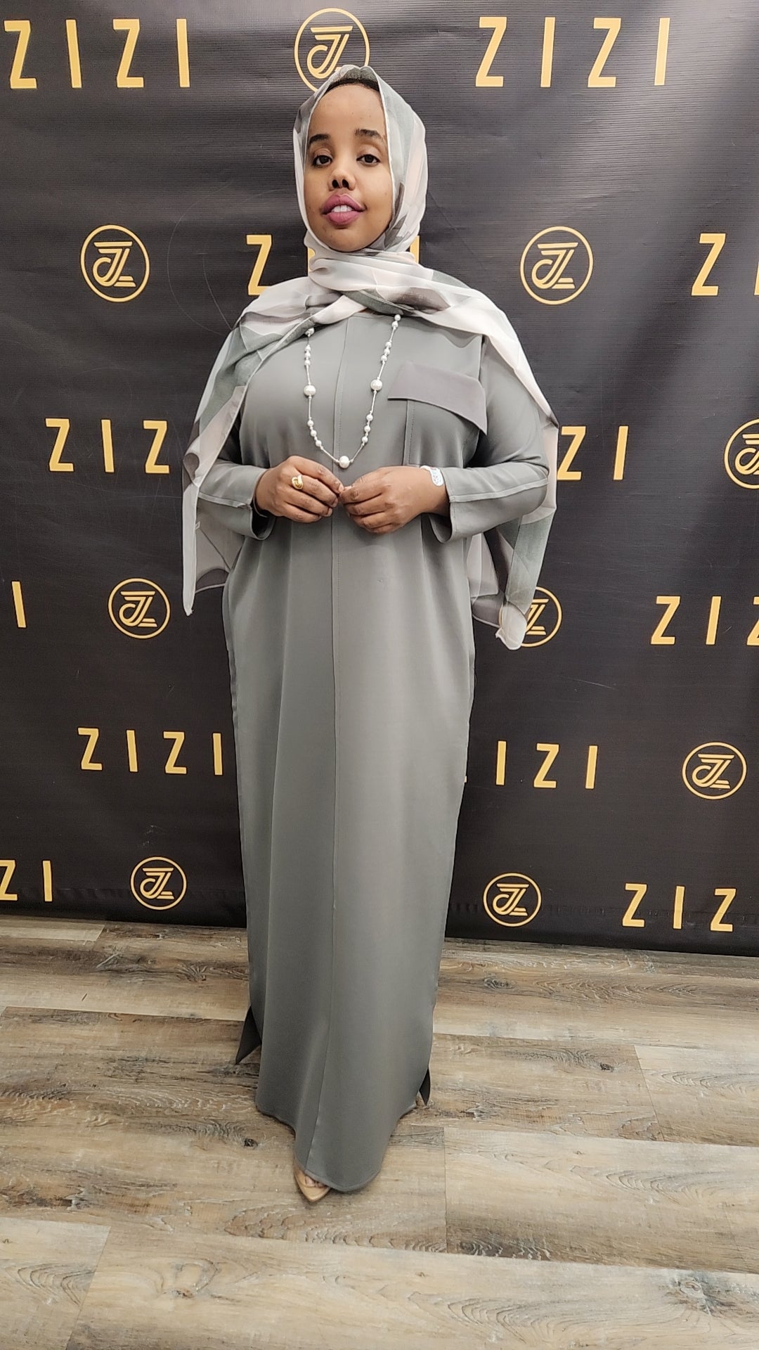 Pocket Dress - Winter| ZIZI Boutique Modest Fashion Online