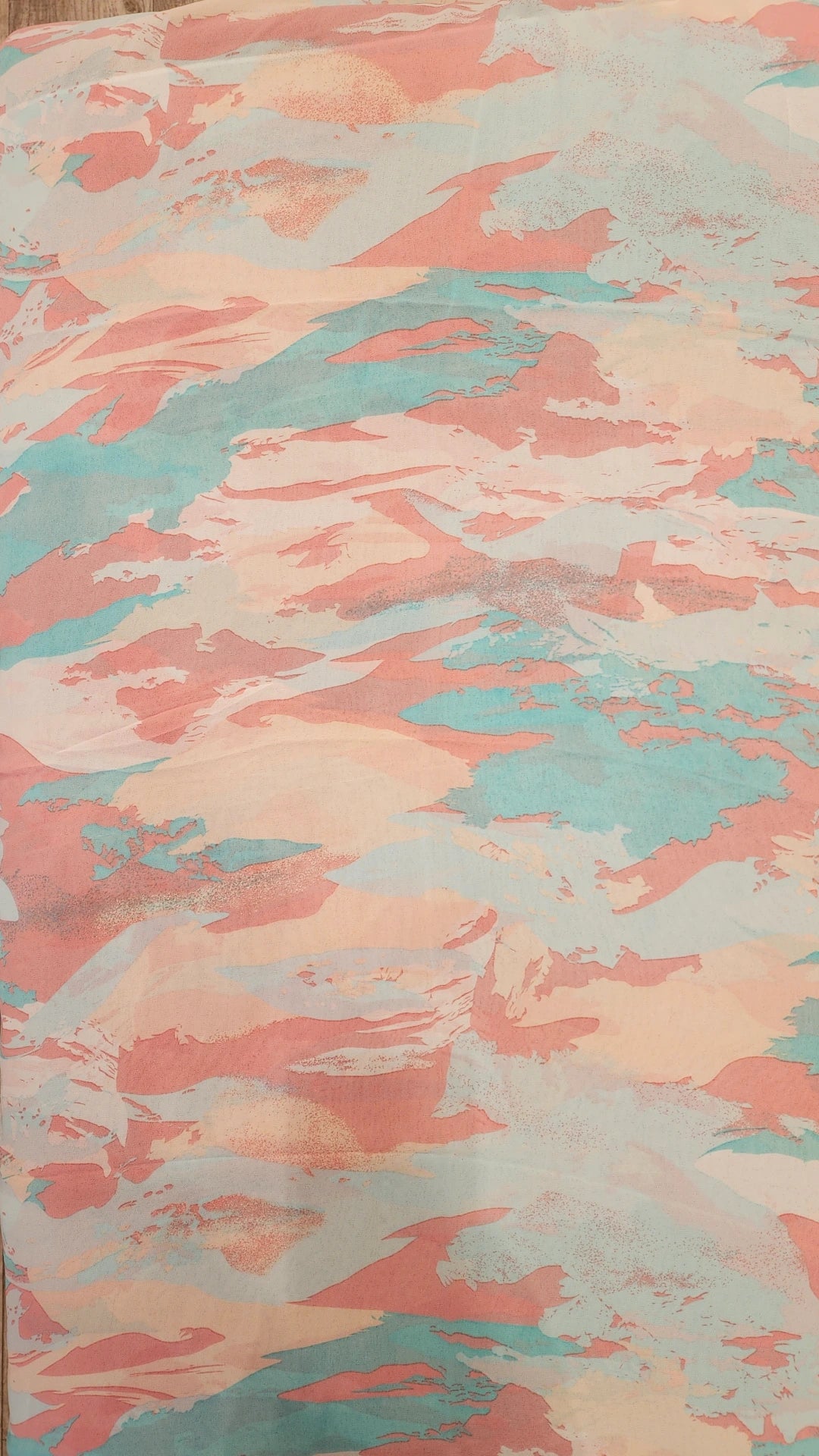 Chiffon Print Hijab