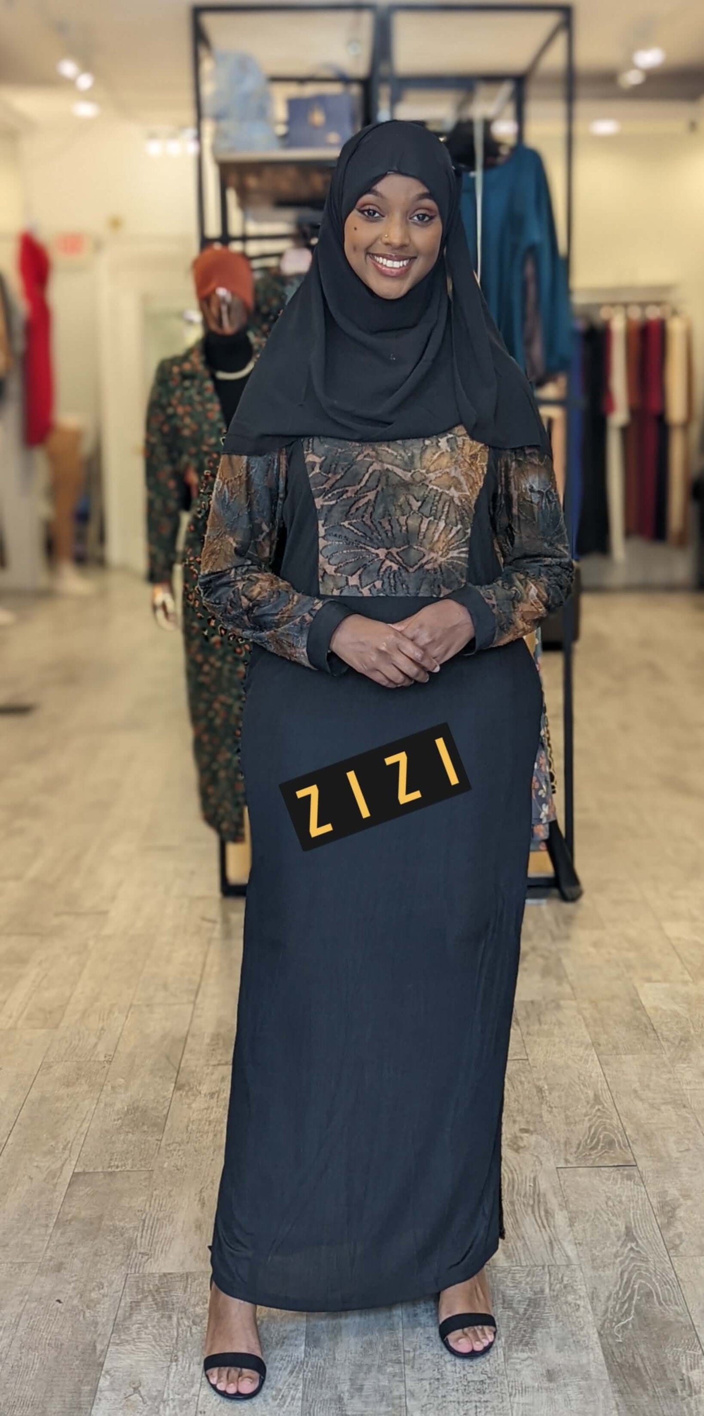 Abaya Dress - ZIZI