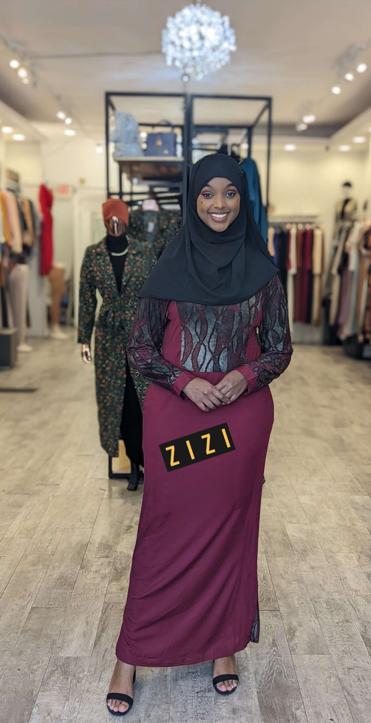 Abaya Dress - ZIZI