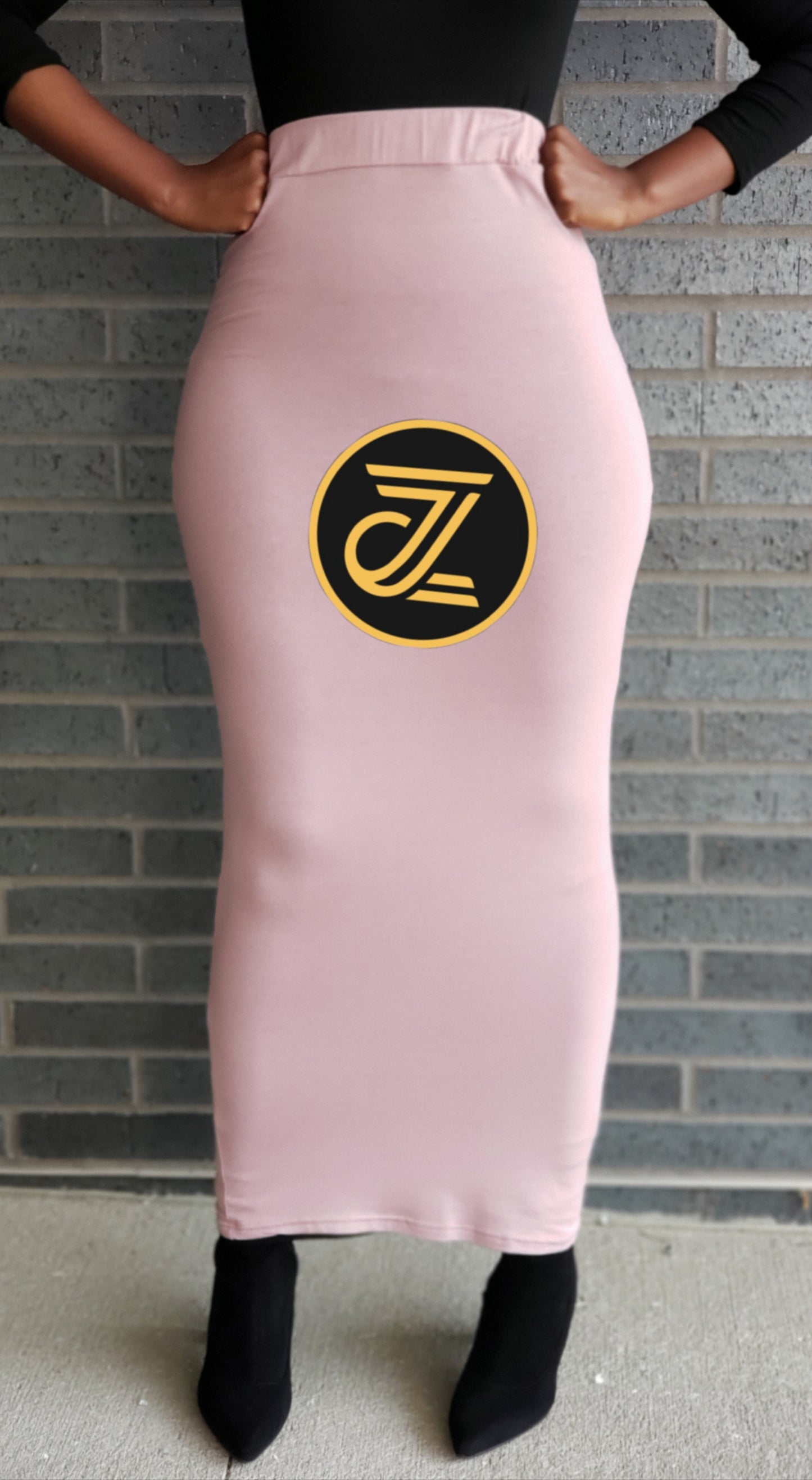 Jersey Maxi Skirt (One Size) - ZIZI