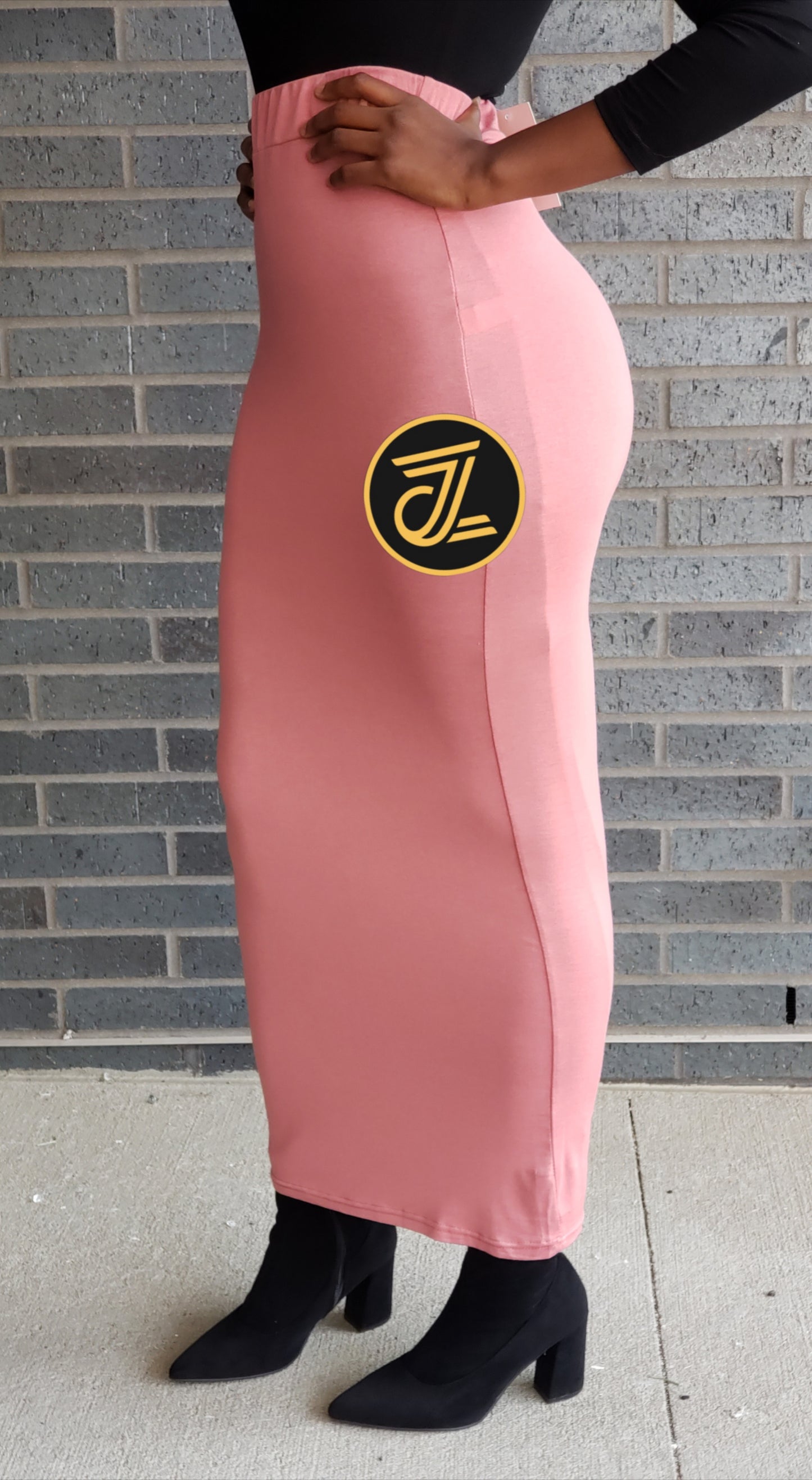 Jersey Maxi Skirt (One Size) - ZIZI