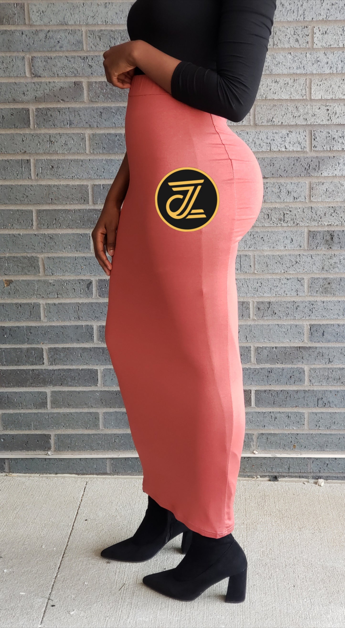 Jersey Maxi Skirt (One Size) - ZIZI