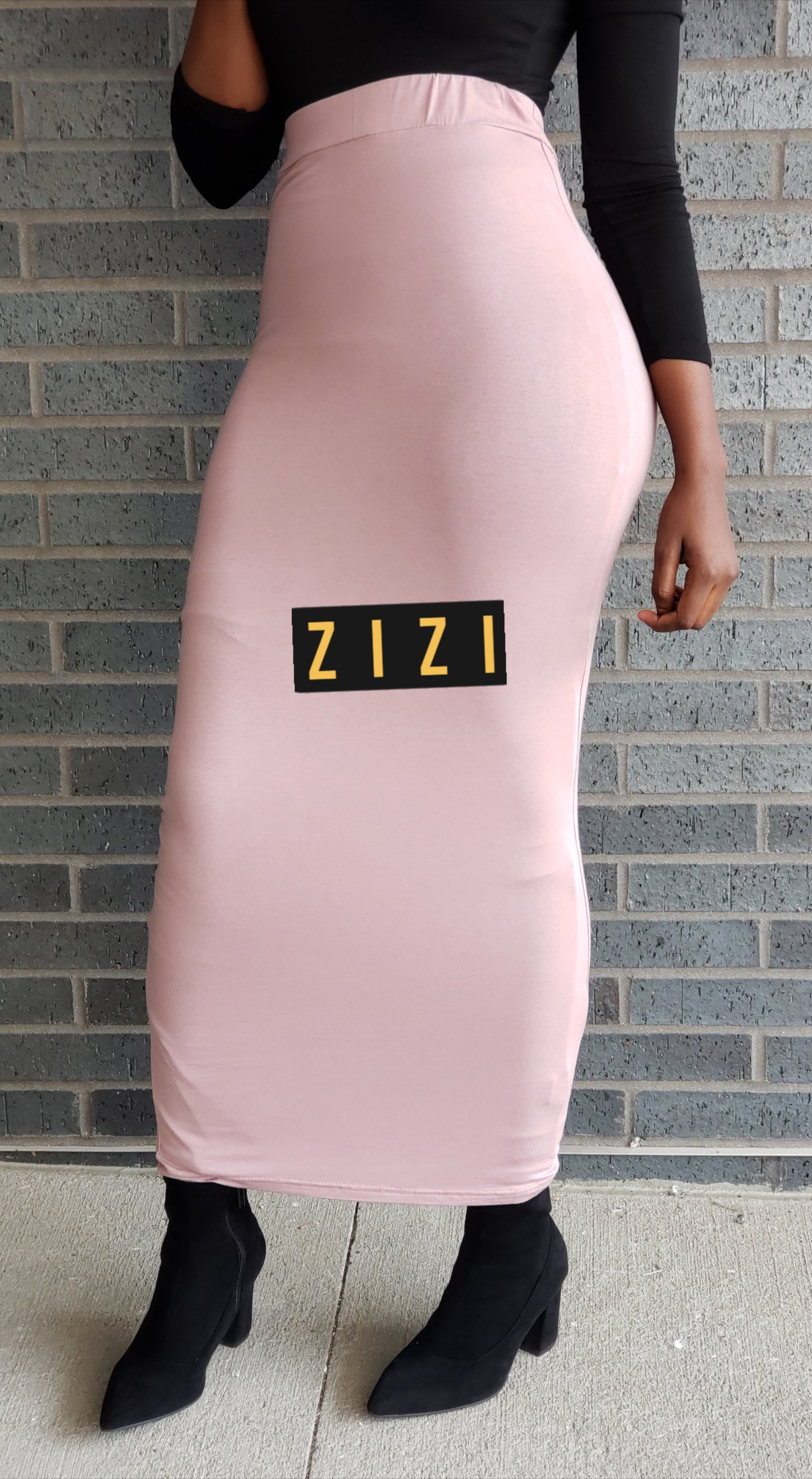 Jersey Maxi Skirt (One Size) - ZIZI