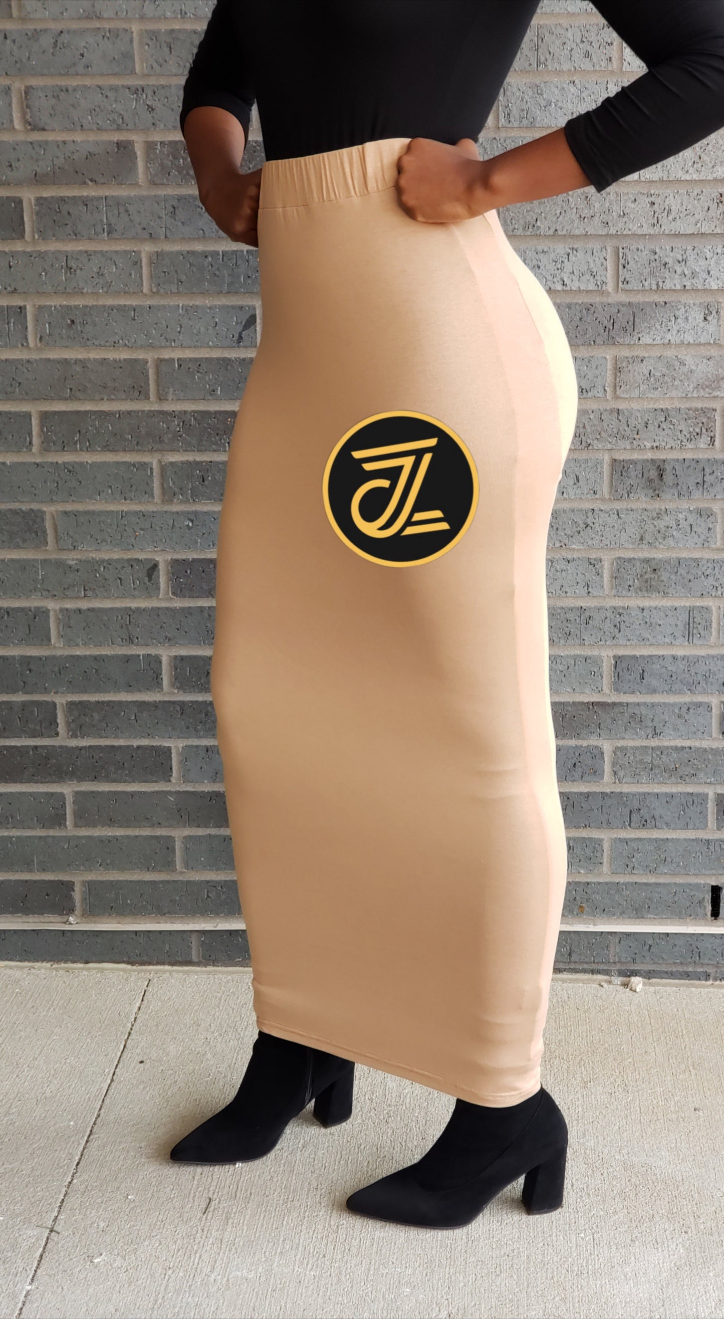 Jersey Maxi Skirt (One Size) - ZIZI