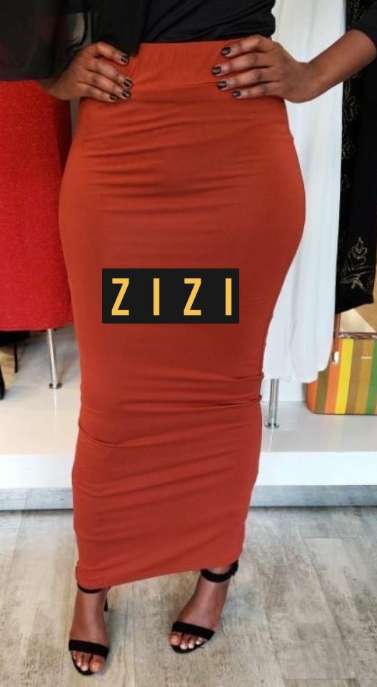 Jersey Maxi Skirt (One Size) - ZIZI