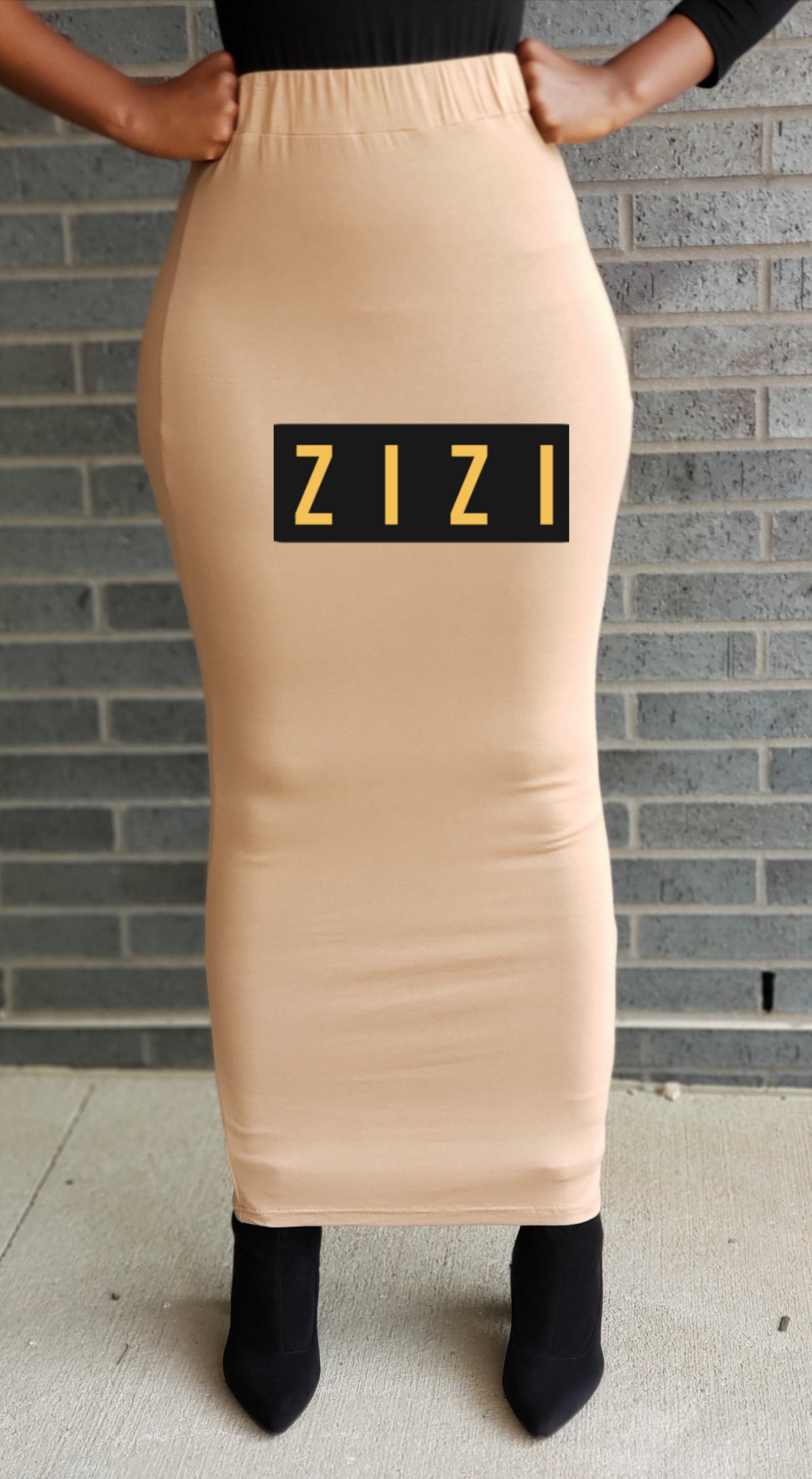 Jersey Maxi Skirt (One Size) - ZIZI