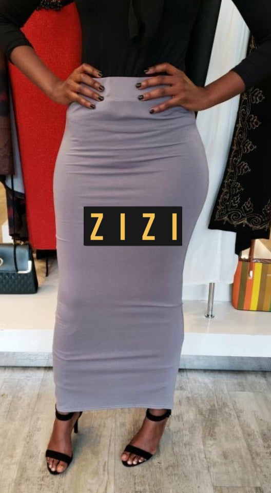 Jersey Maxi Skirt (One Size) - ZIZI
