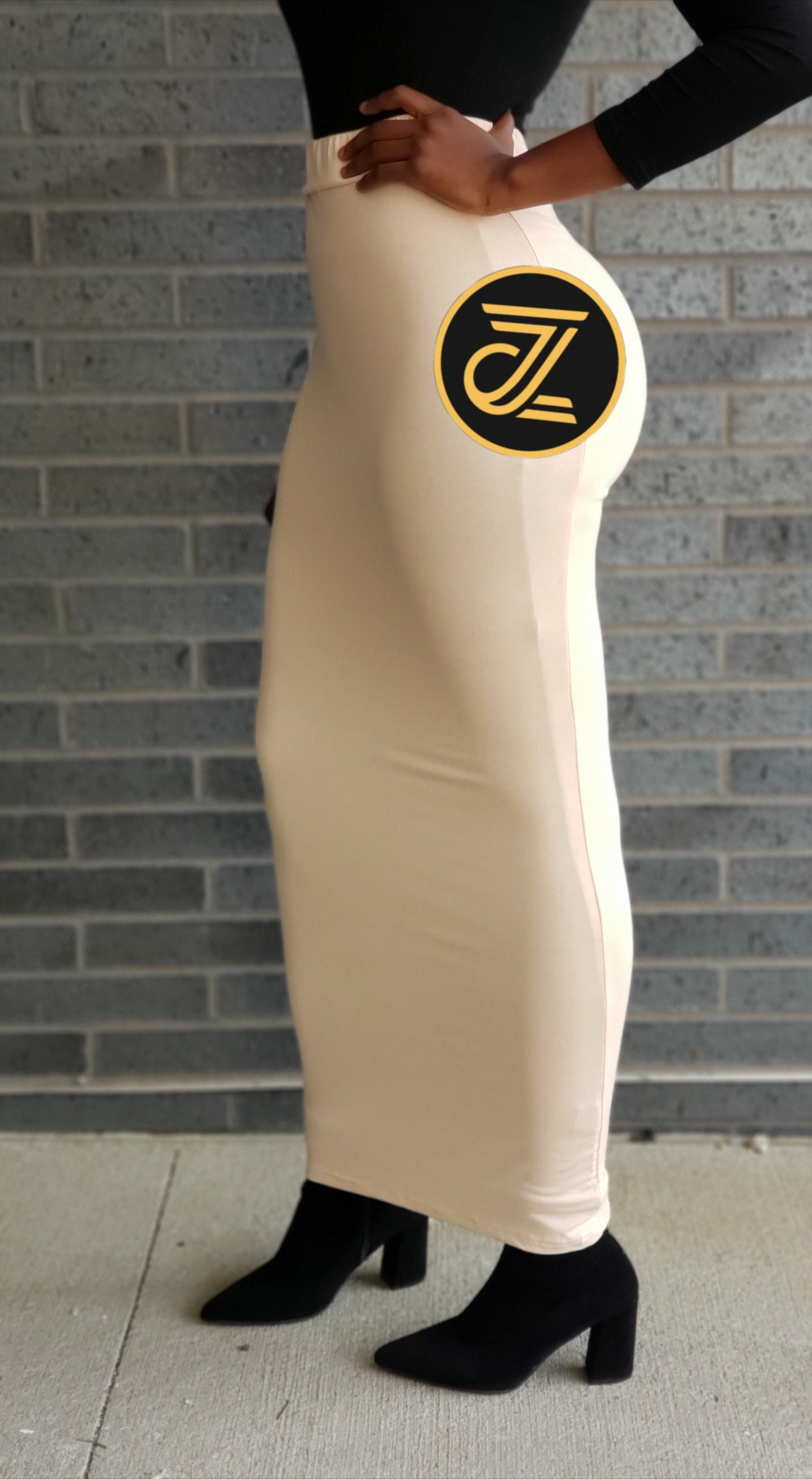 Jersey Maxi Skirt (One Size) - ZIZI