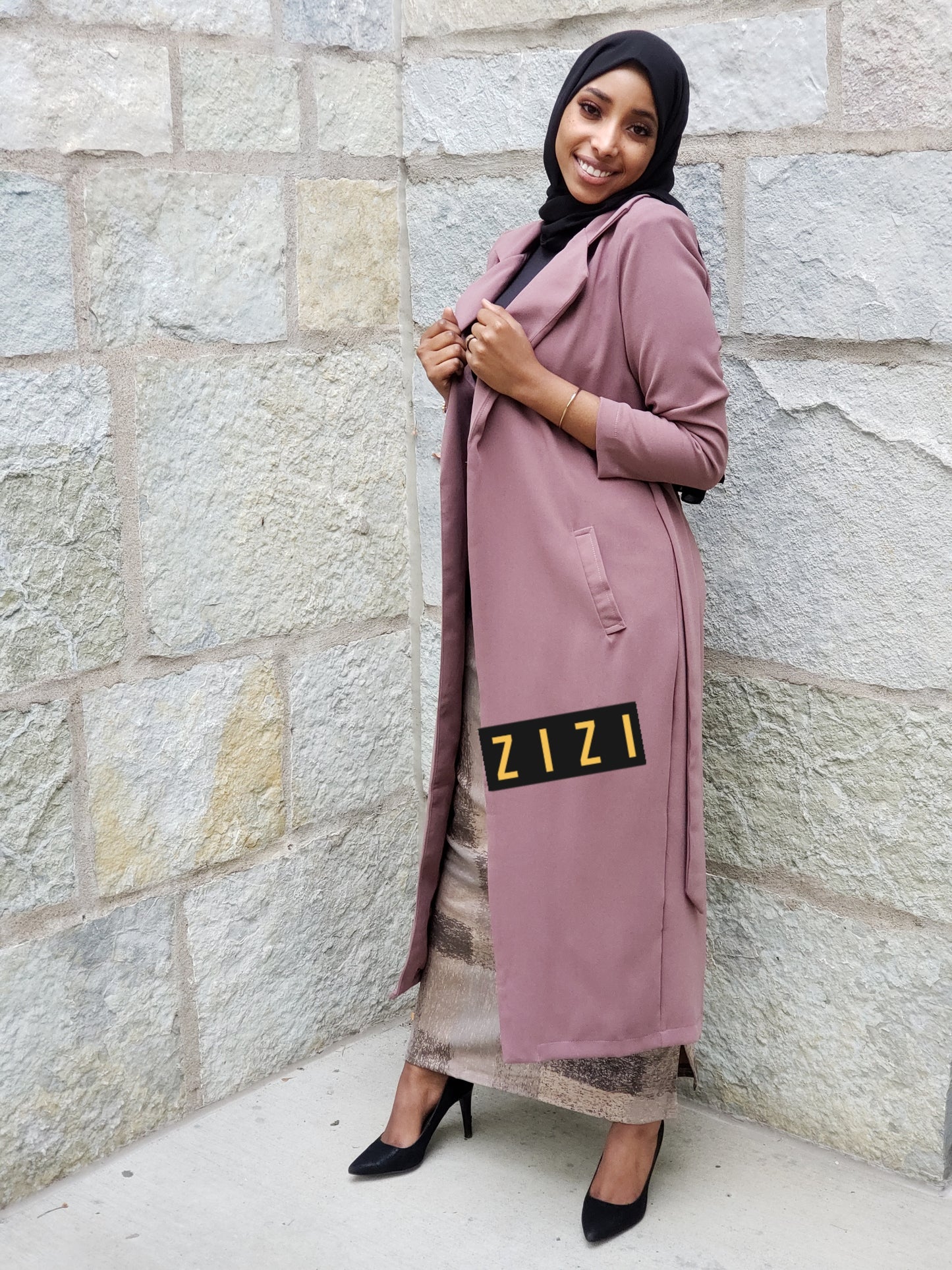 ZZ Long Coat - ZIZI