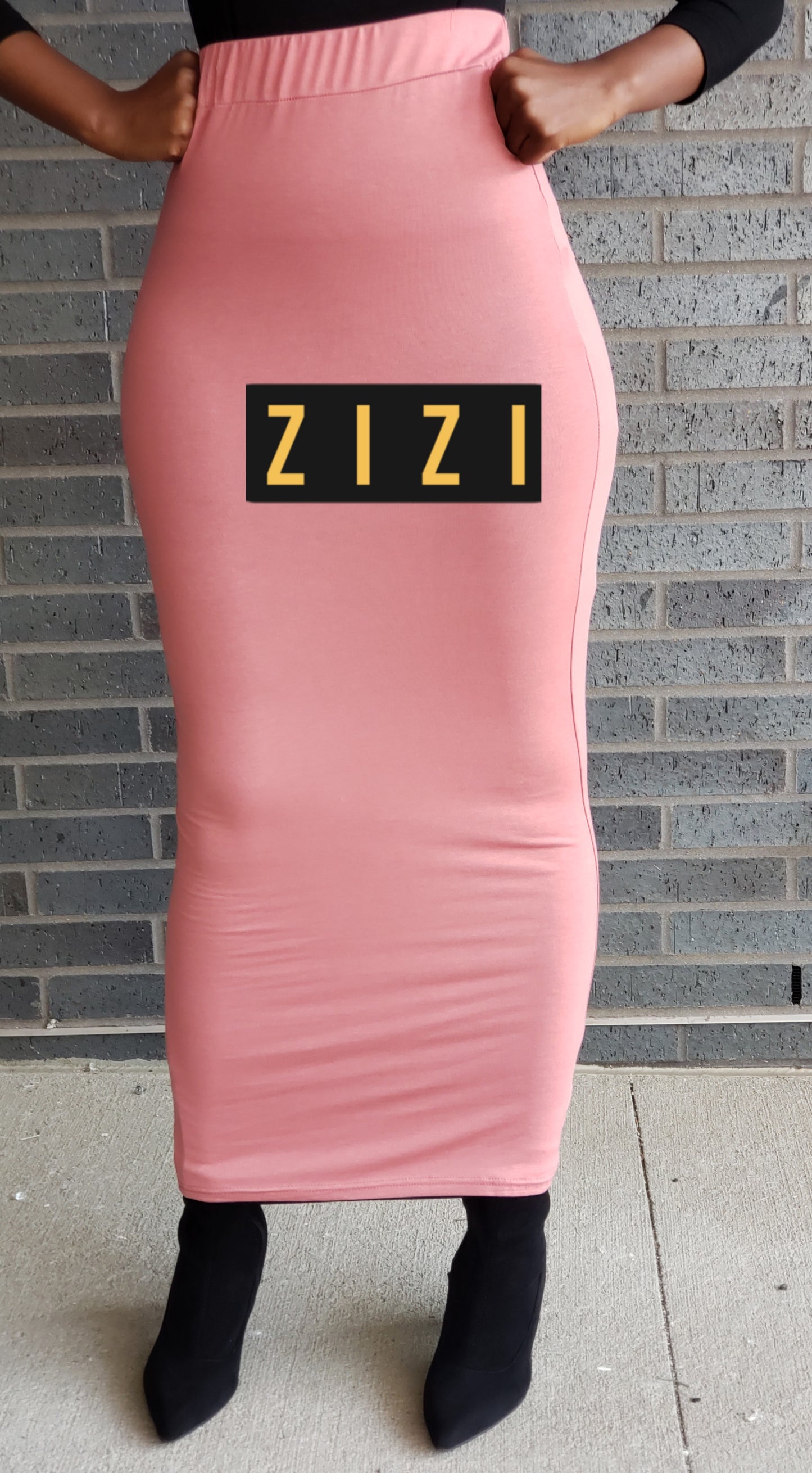 Jersey Maxi Skirt (One Size) - ZIZI
