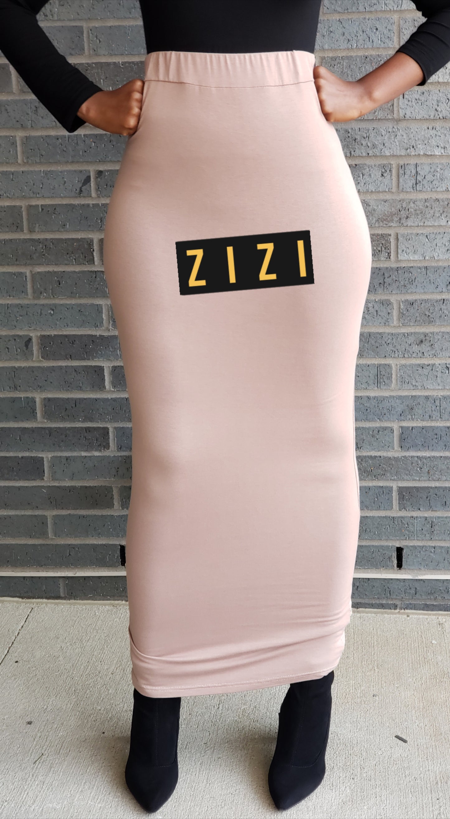 Jersey Maxi Skirt (One Size) - ZIZI