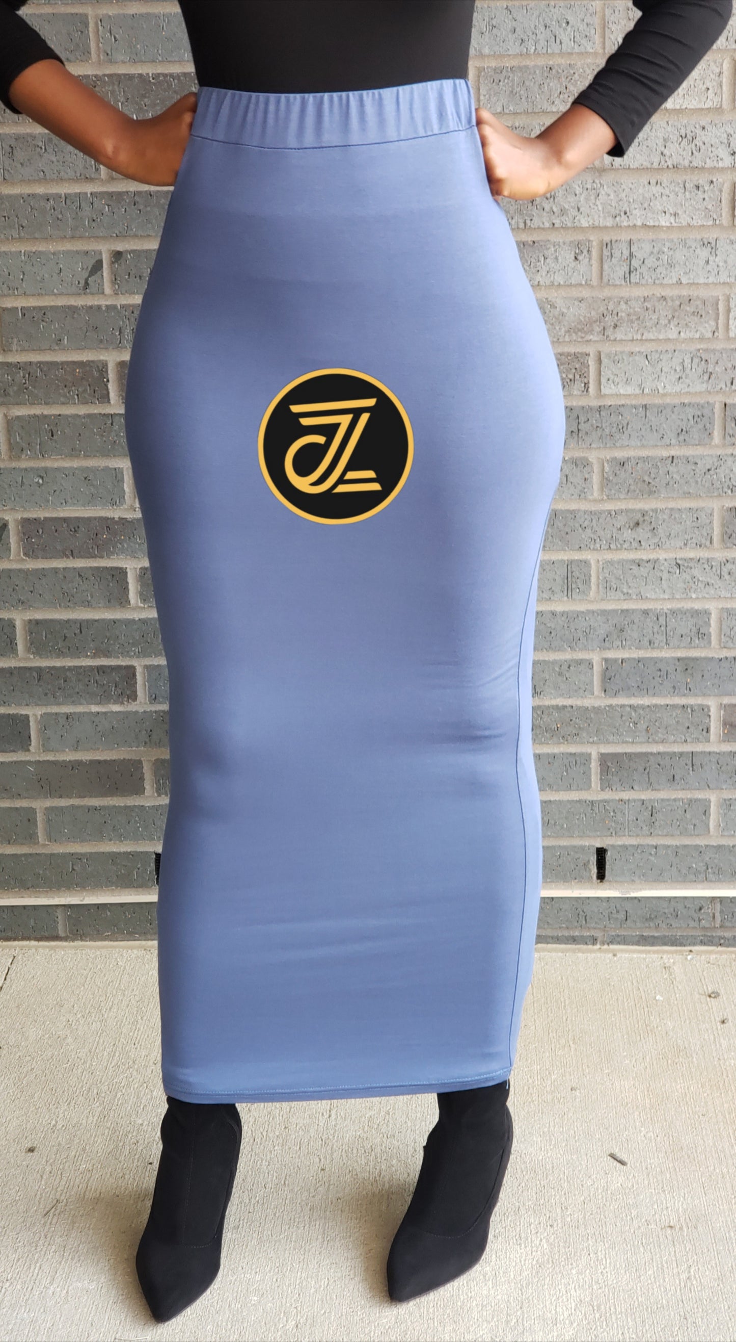 Jersey Maxi Skirt (One Size) - ZIZI