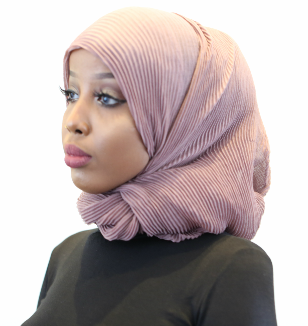 ZZ Crinkle Hijab - Taupe - ZIZI