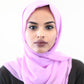 Classic Chiffon Hijab - Lavender - ZIZI 