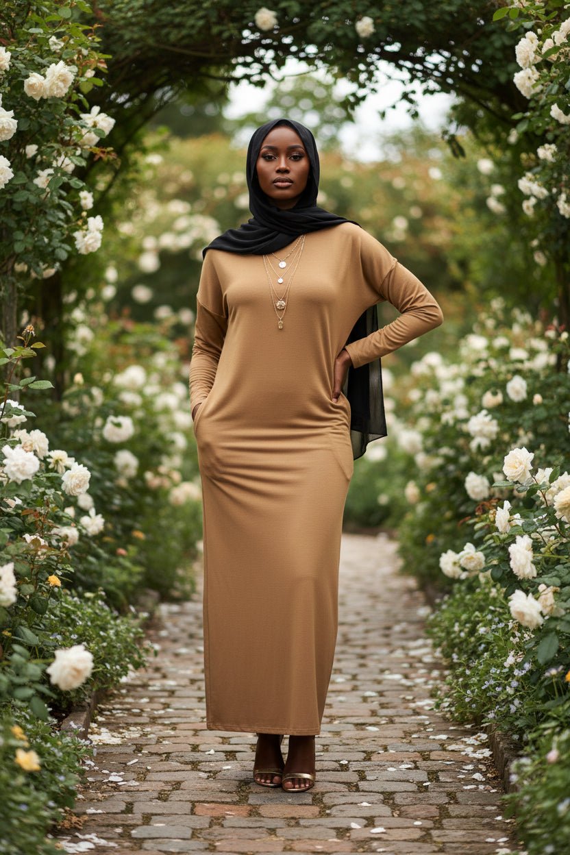 Everyday Casual Maxi Dress - ZIZI Boutique