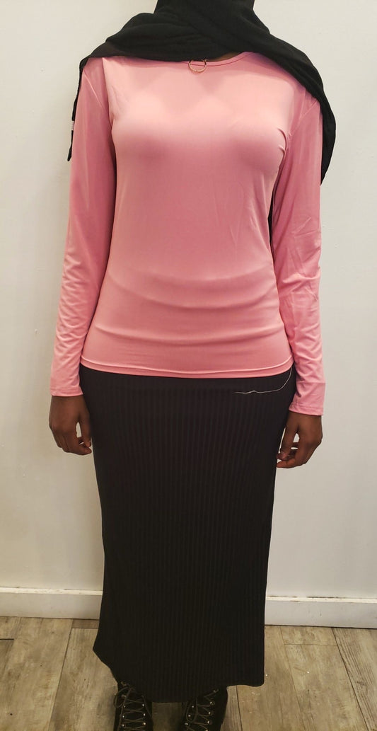 Plain Top - Baby Pink - ZIZI