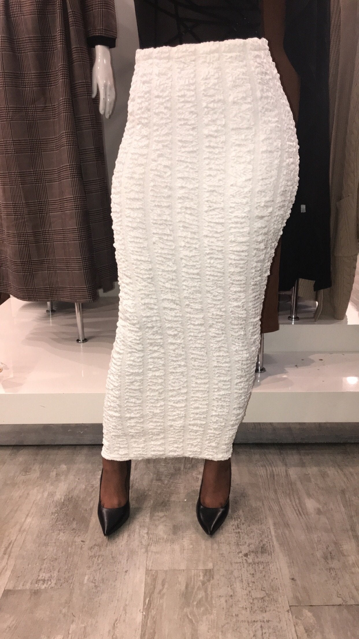 ZZ Ruffle Skirt - ZIZI Boutique