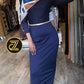 Braided Top Evening Dress - ZIZI Boutique