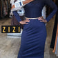 Braided Top Evening Dress - ZIZI Boutique