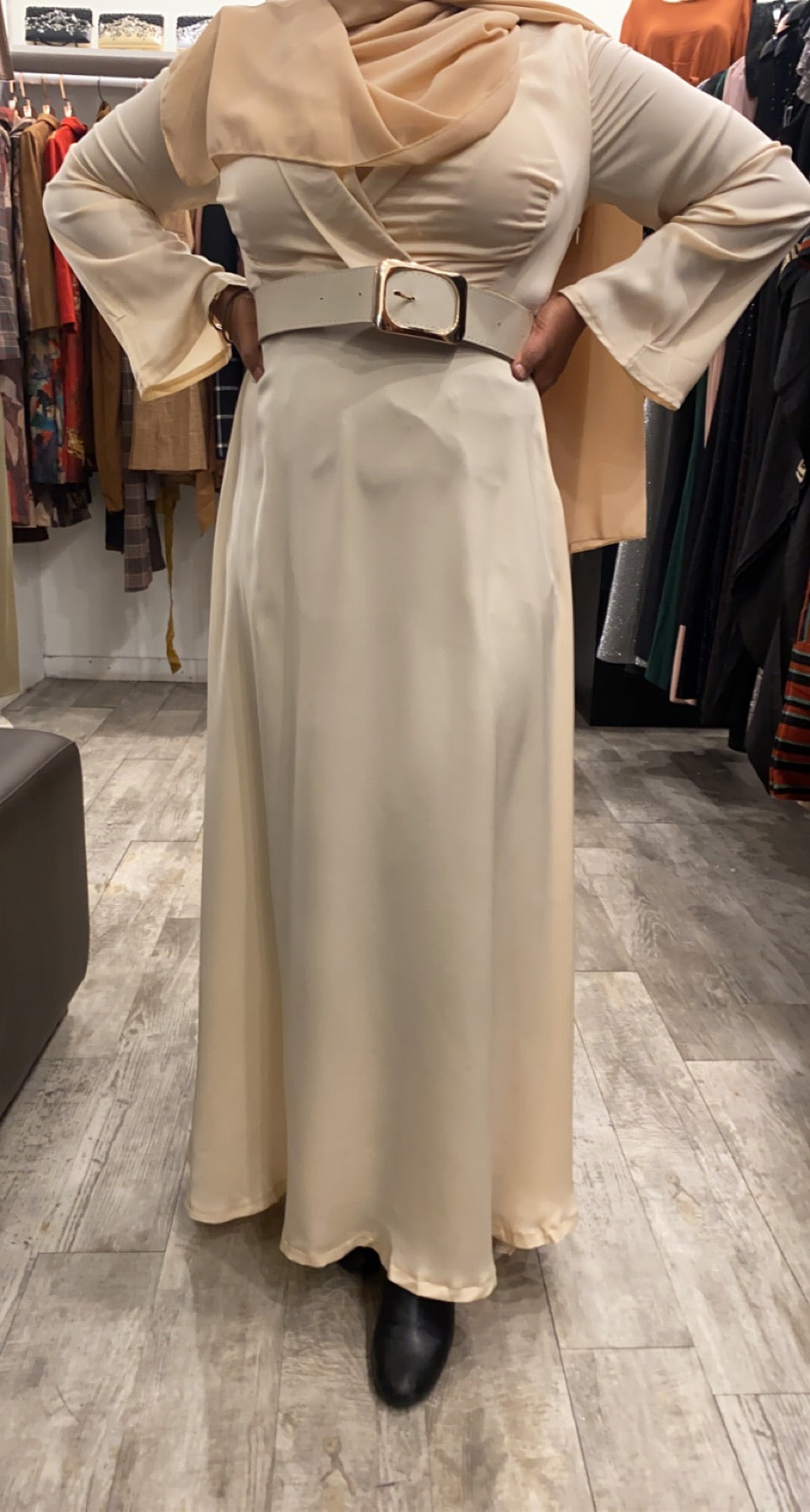 Umbrella Belt Dress - ZIZI Boutique