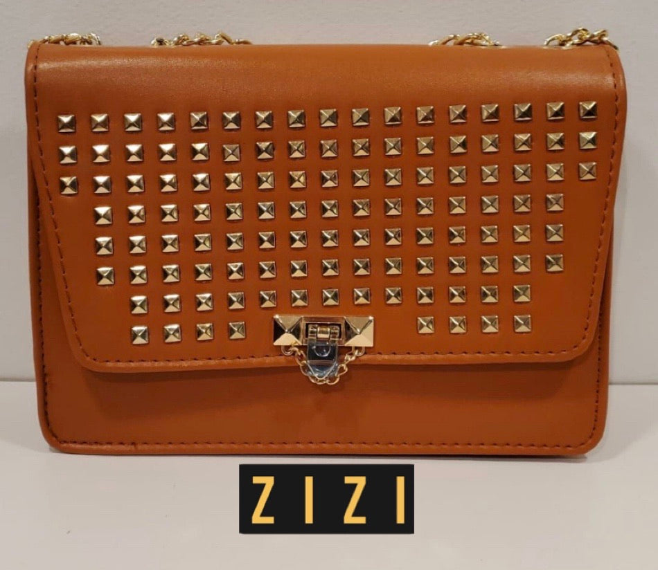 Studded Bag - ZIZI Boutique