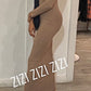 ZIZI Zipper Dress (906) - ZIZI Boutique