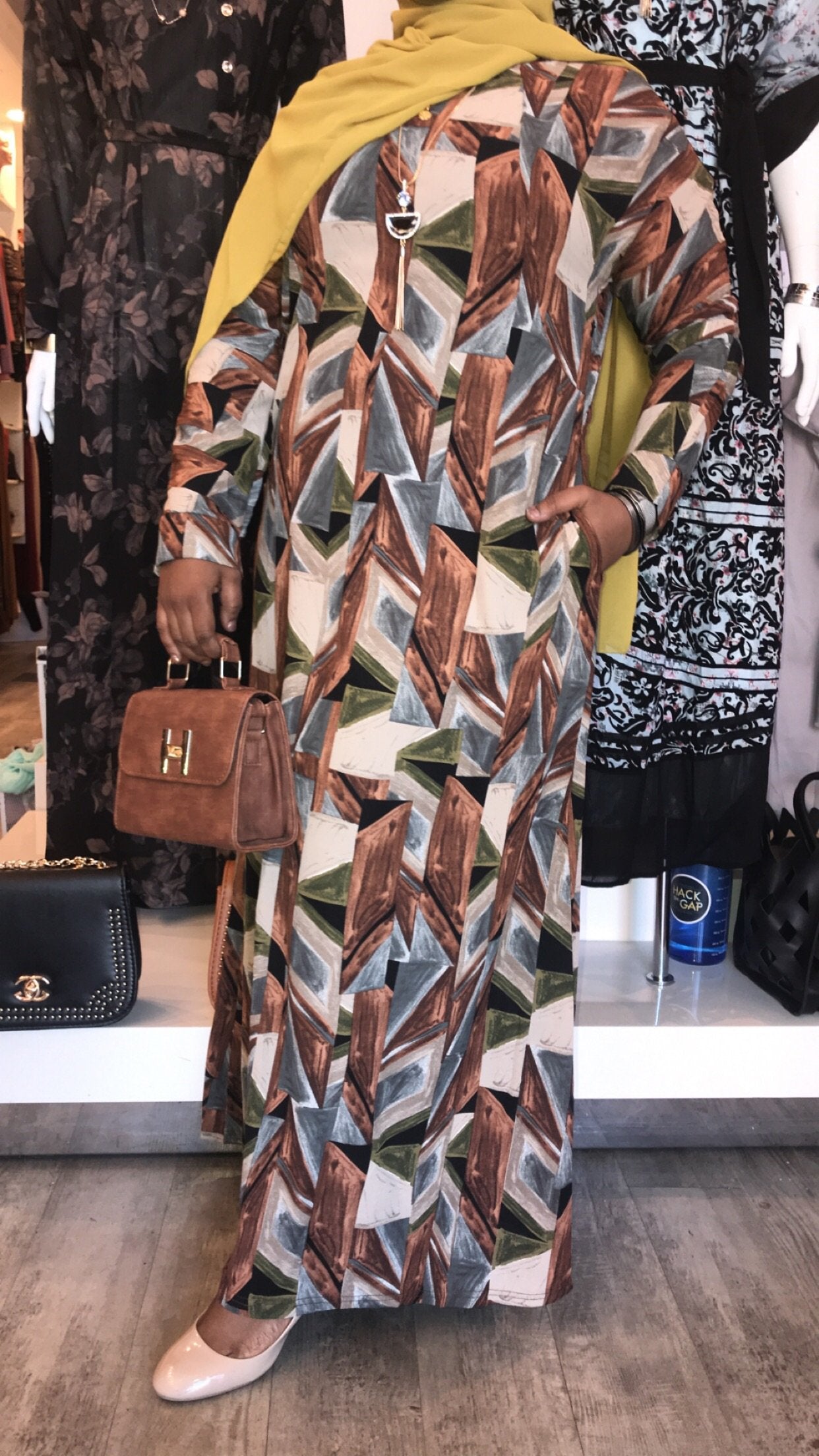 Artsy Dress - ZIZI Boutique