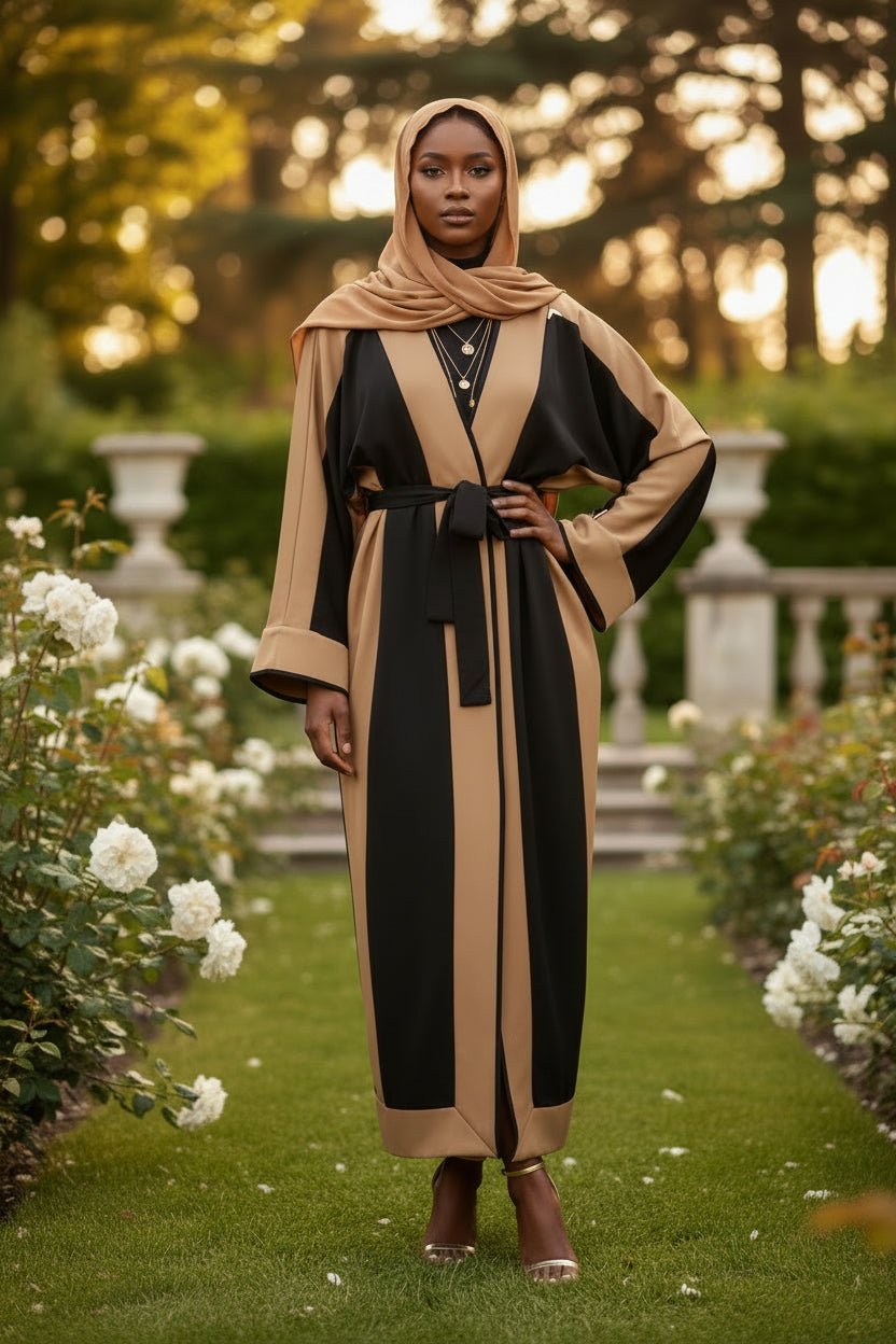 Qalanjo Embellished Eid Abaya - ZIZI Boutique
