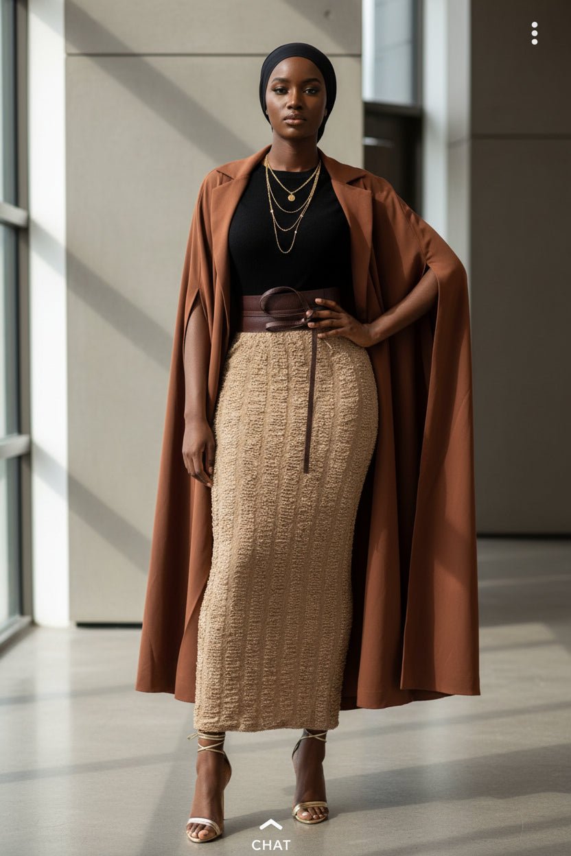 ZZ Ruffle Maxi Skirt - ZIZI Boutique