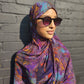 Chiffon XL Print Hijab (Print 5)