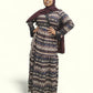 Libin Print Maxi Dress