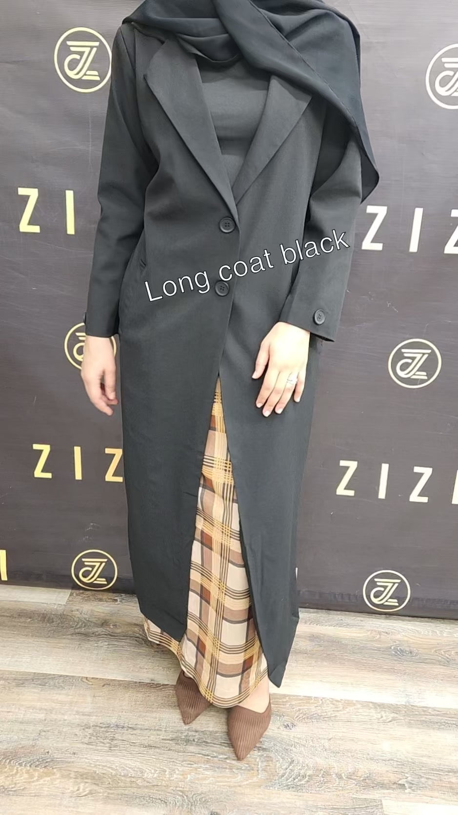 ZIZI Long Coat v2 (NEW ARRIVAL)