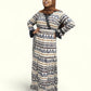 Libin Print Maxi Dress