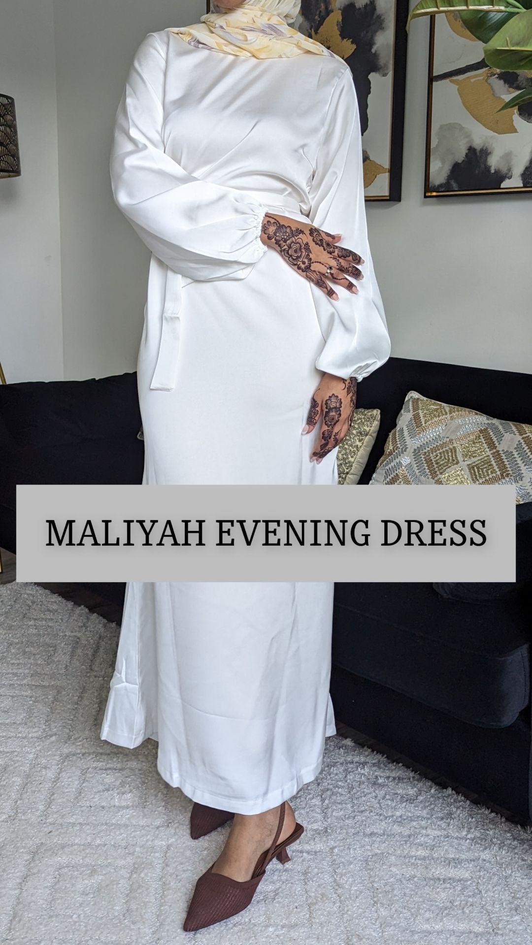 Maliyah Evening Dress - NEW ARRIVAL