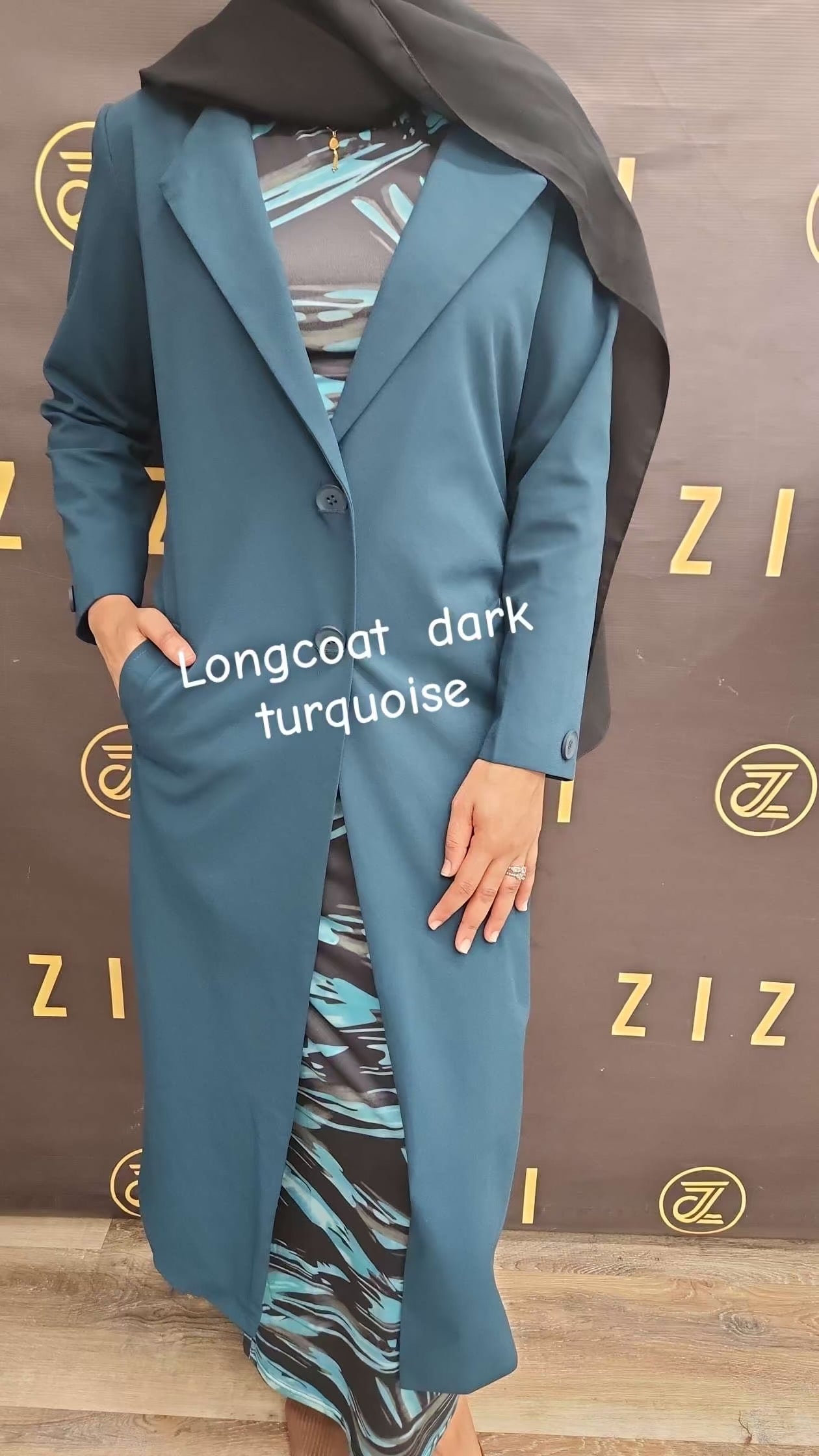 ZIZI Long Coat v2 (NEW ARRIVAL)