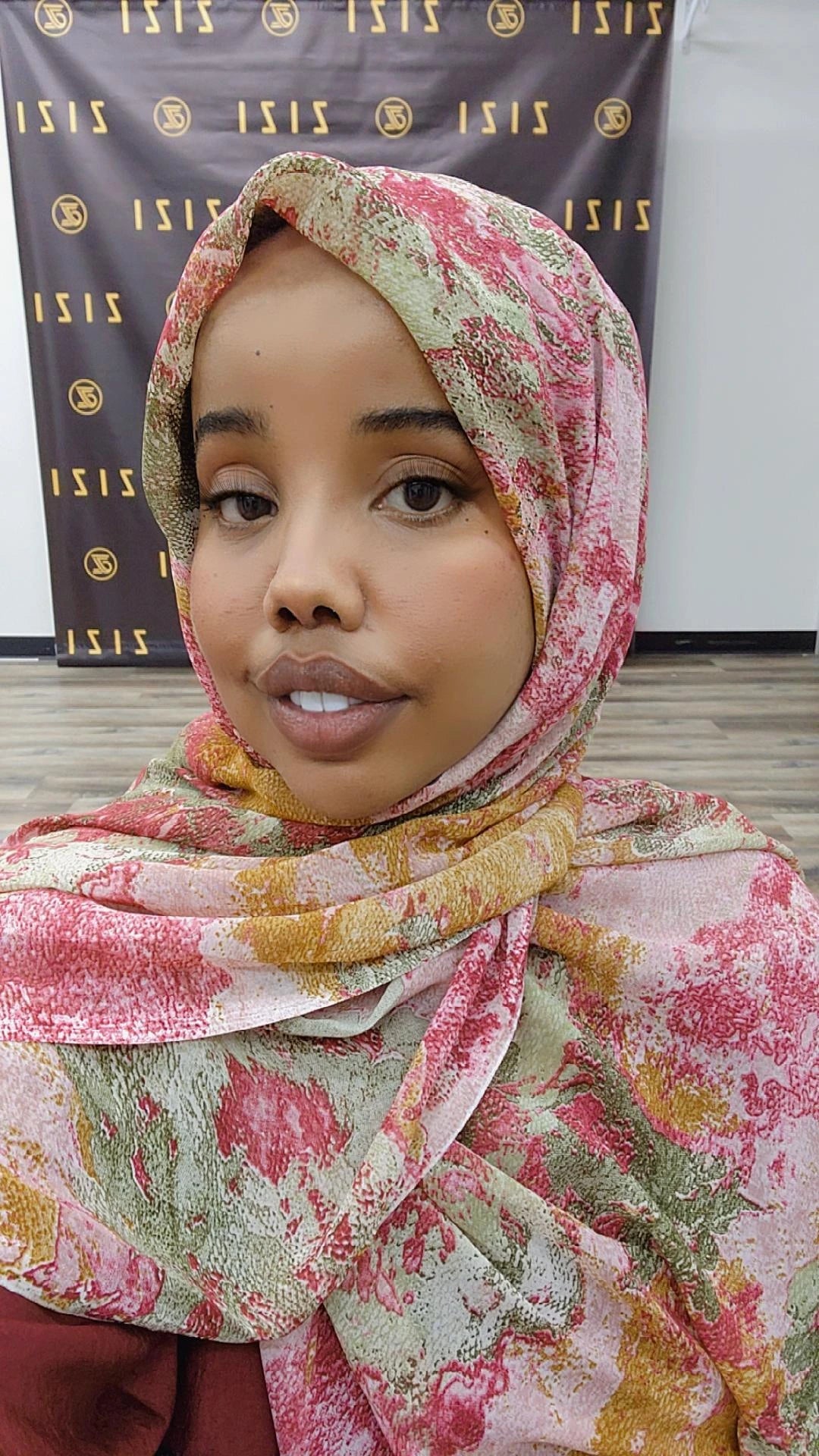 Chiffon XL Print Hijab