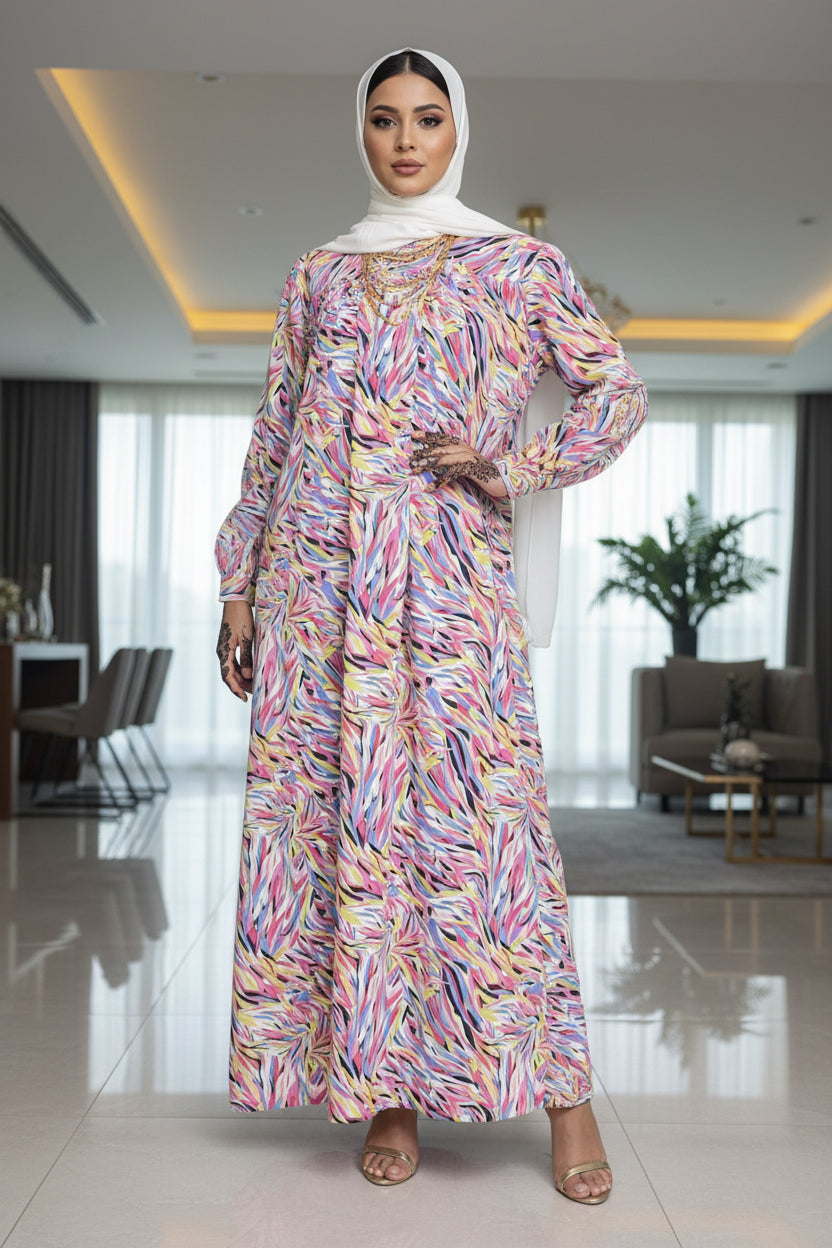 Layla Print Dress - ZIZI  Boutique