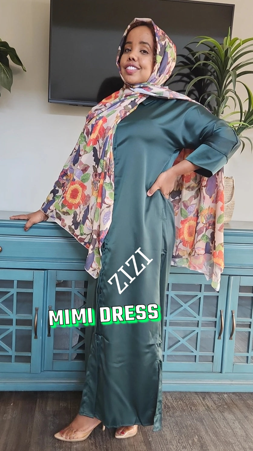 Mimi Button Down Dress